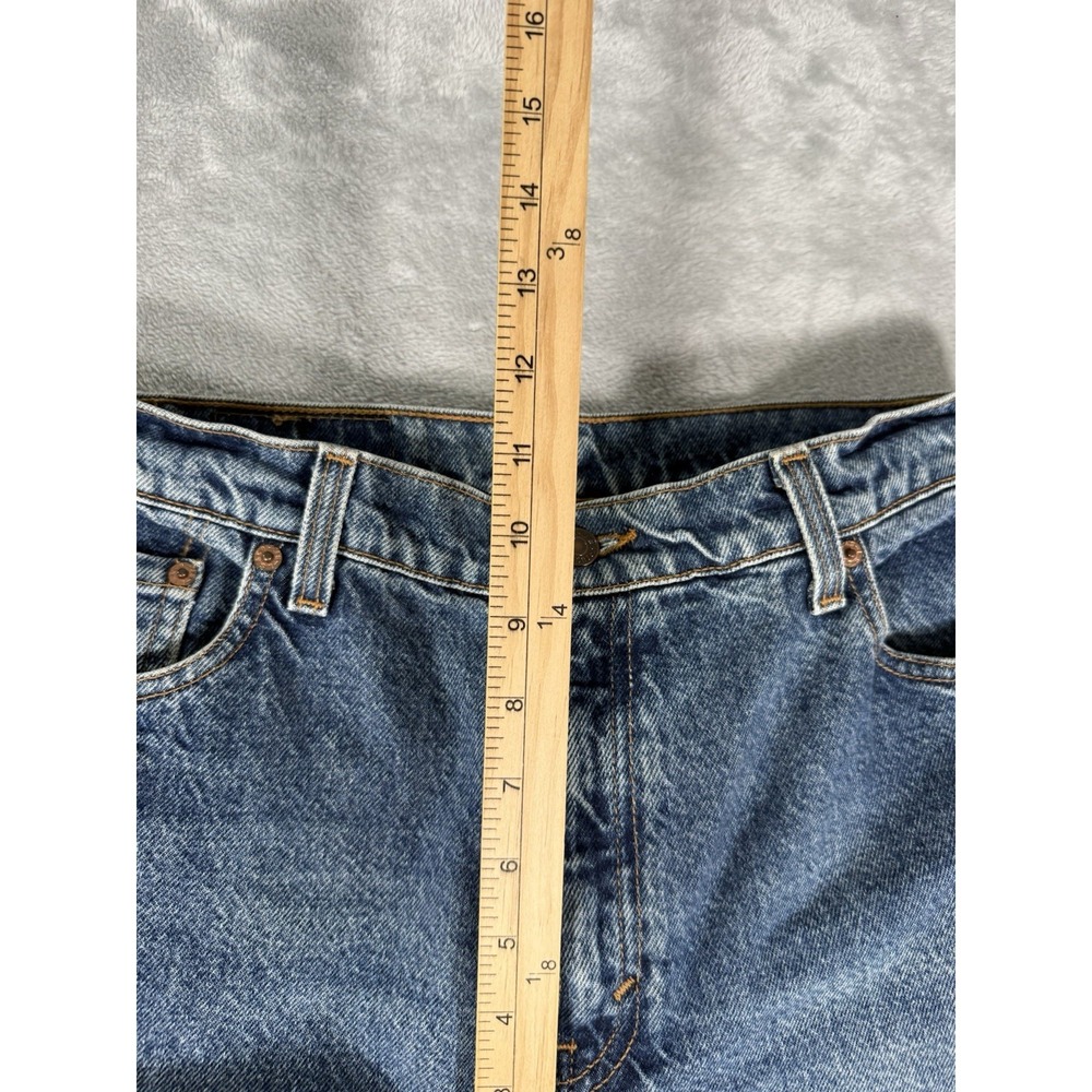 Levis 550 Jeans Womens 12p Relaxed Fit Tapered Leg Vintage 90's Made In USA - Picture 7 of 14